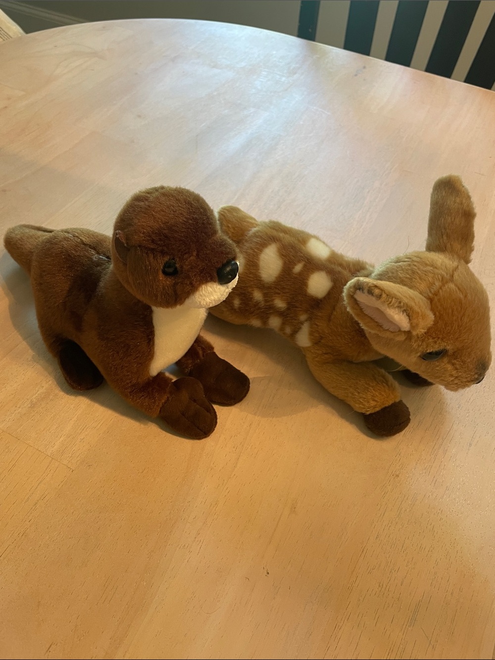 Stuffed animal friends